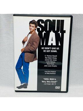 Soul Man (DVD,2002)  C. Thomas Howell & Rae Dawn Chong Anchor Bay OOP